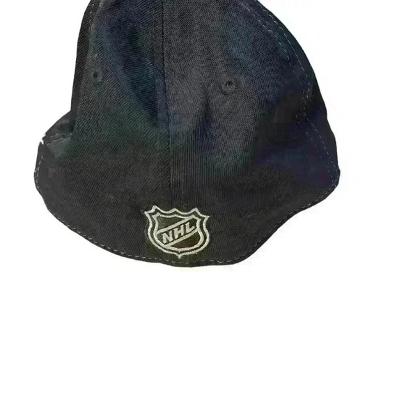 Vintage Pittsburgh Penguins Reebok Center Ice Collection One Size Hat Cap - Picture 2 of 5